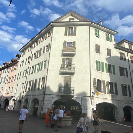 Appartement Centre Annecy 100M Du Lac Esterno foto